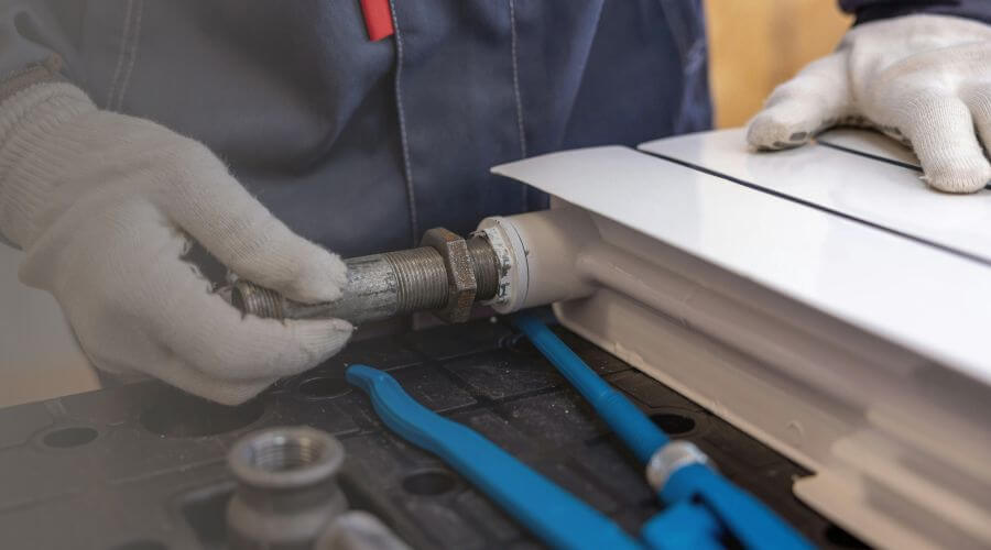 Professional water heater repair services in Higgins, TX